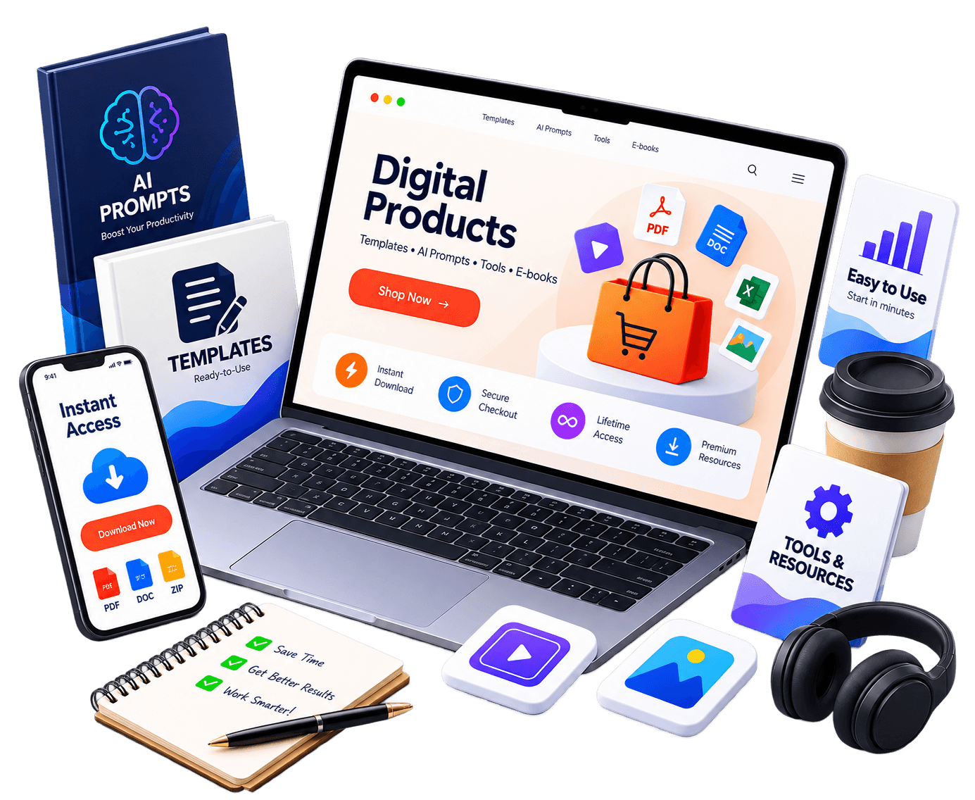 Fira Web digital product collection